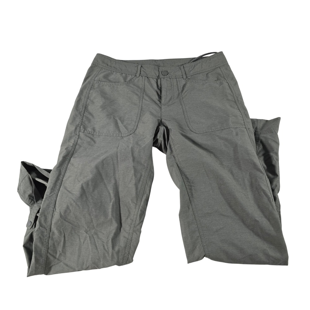 The North Face Aphrodite 2.0 Roll Up Hiking Pants Olive Green NF0A2WMG Womens 6